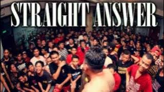 Straight Answer - PUNKS UNITED ( INASUBS Cover ) with Lyrics
