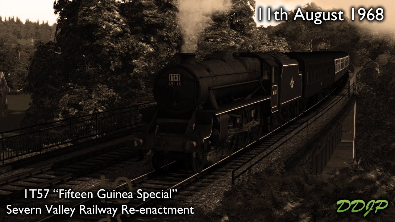 11th August 1968: (1T57) "Fifteen Guinea Special" - SVR Re-enactment