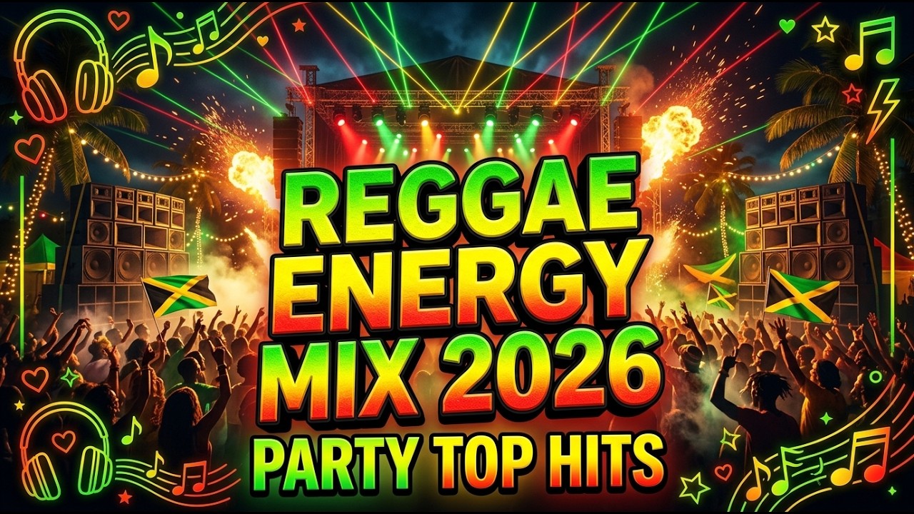 ISLAND REGGAE GROOVES 2026 🌞 BEST ENGLISH HITS - YouTube