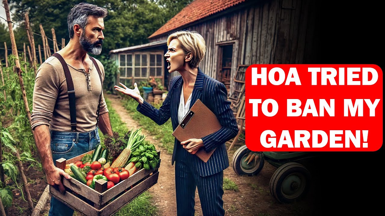 HOA Bans Me from Growing Vegetables on My Own Land—But I’m Not Even a Member and Own the Property!