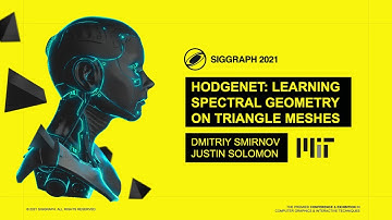 HodgeNet: Learning Spectral Geometry on Triangle Meshes (SIGGRAPH 2021)