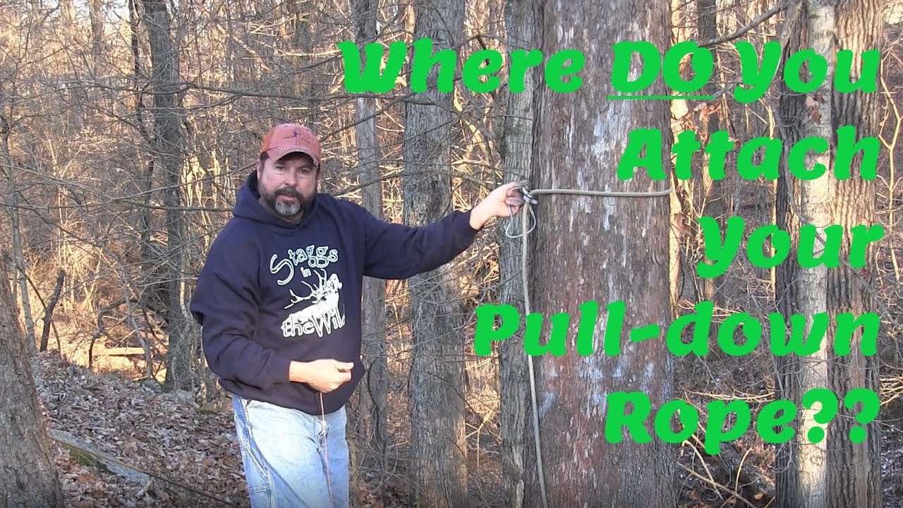 Where DO You Attach Your Pull-down Rope??