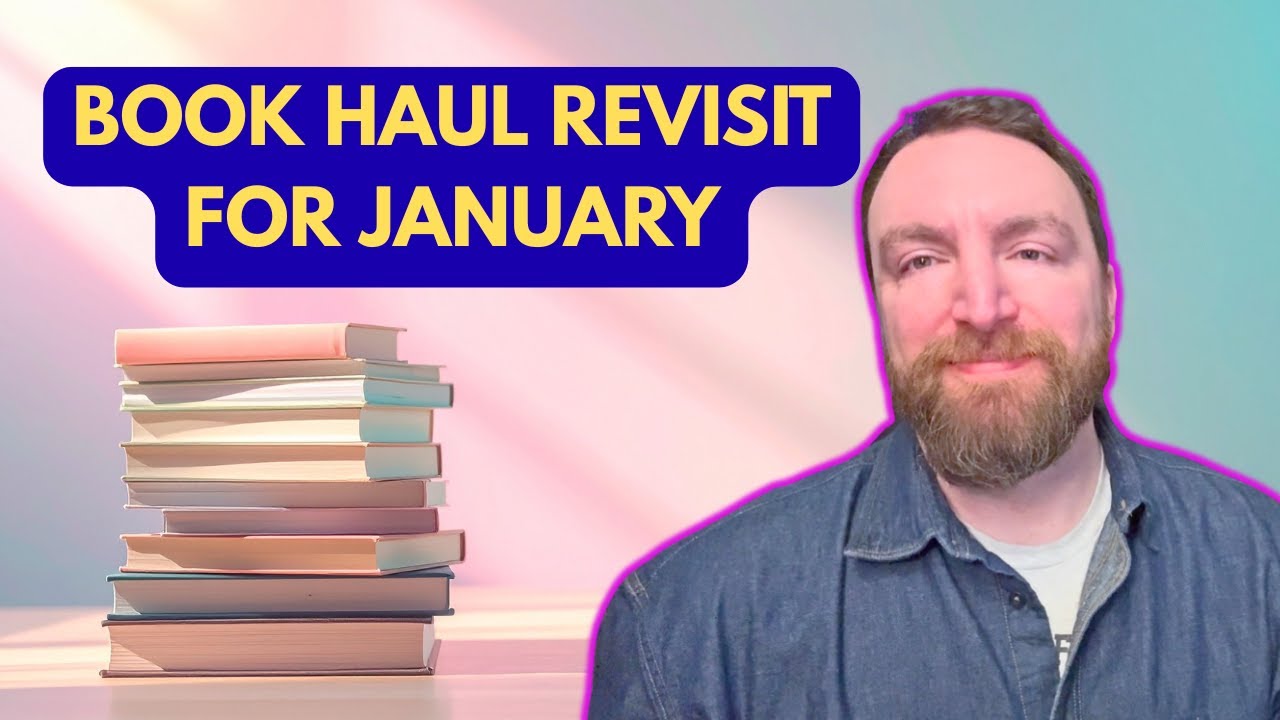 Book Haul Revisit for January 2026