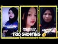 Trio ghosting viral tiktok 