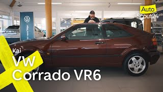 VW Corrado VR6: Die beste Zeit die VW hatte…
