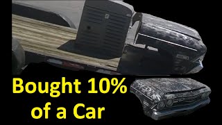 BOUGHT 10% OF A CLASSIC CAR ~ AUCTION ~ LOAD / UNLOAD ~ DAILY VLOG 2020-0220