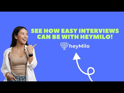 HeyMilo AI demo video