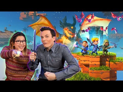 Portal Knights | Game Review