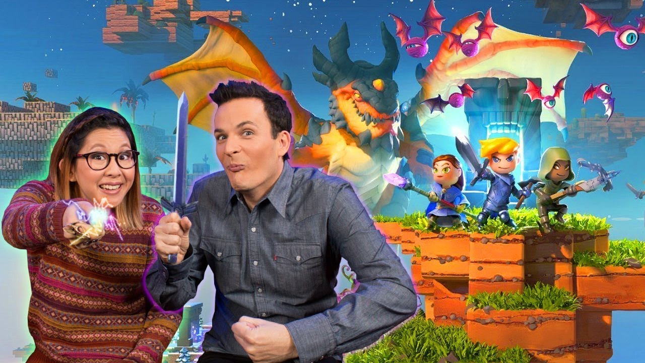 Portal Knights | Game Review