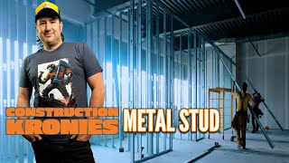 Metal Stud Framing Free Floating Walls screenshot 5