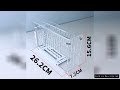 Oculink External GPU Dock PCIe 4.0 X4 GEN4 Laptop GDP Handheld Console Acrylic &amp; Metal Case Bracket