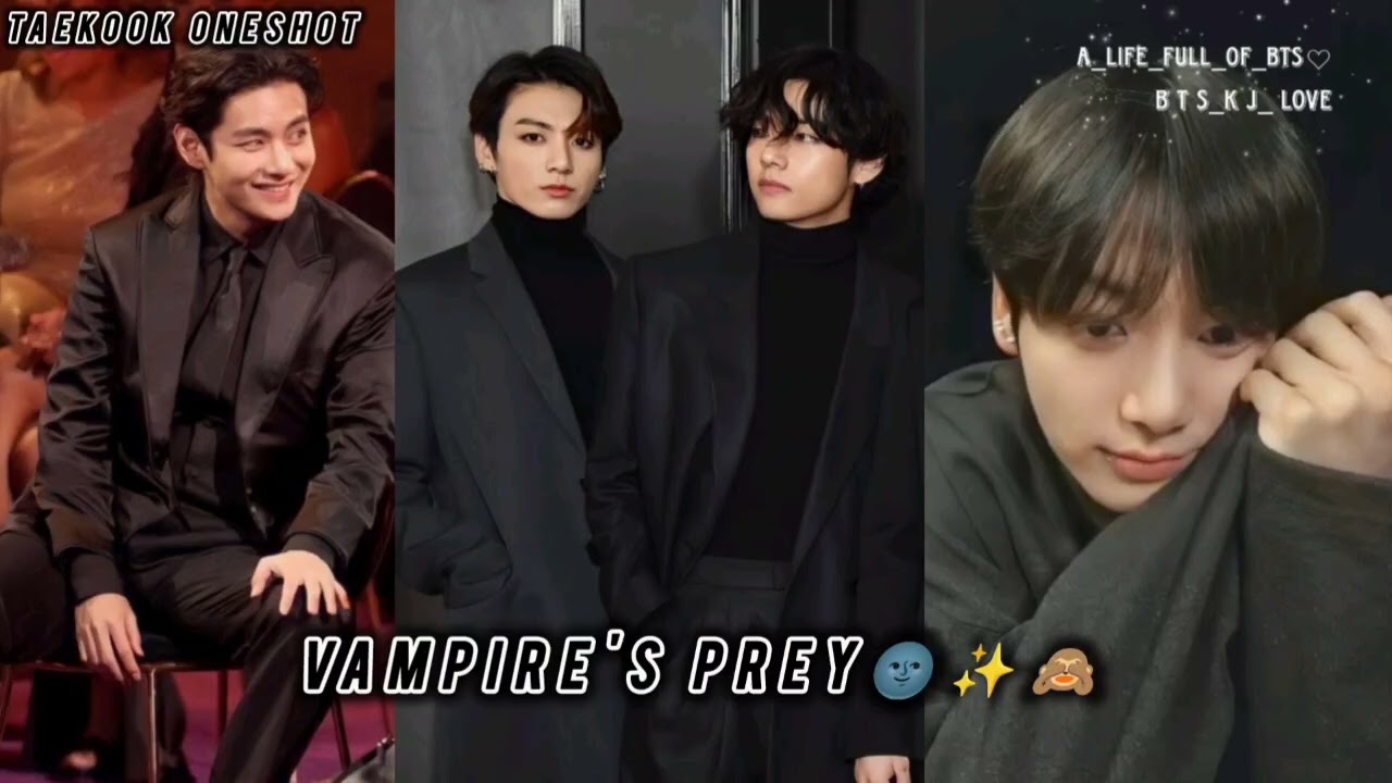VAMPIRE'S PREY🌚✨🙈 (BD req)//Taekook oneshot Tamil voice over 