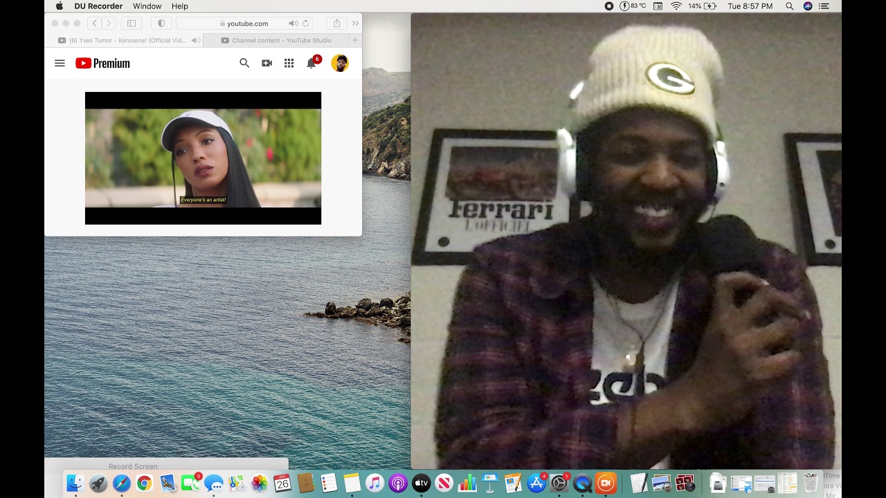 Yves Tumor - Kerosene! (Official Video) [Family Friendly Version] Reaction