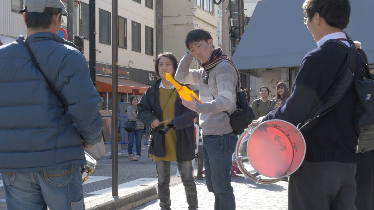 宝島フラッシュモブ！in 西川