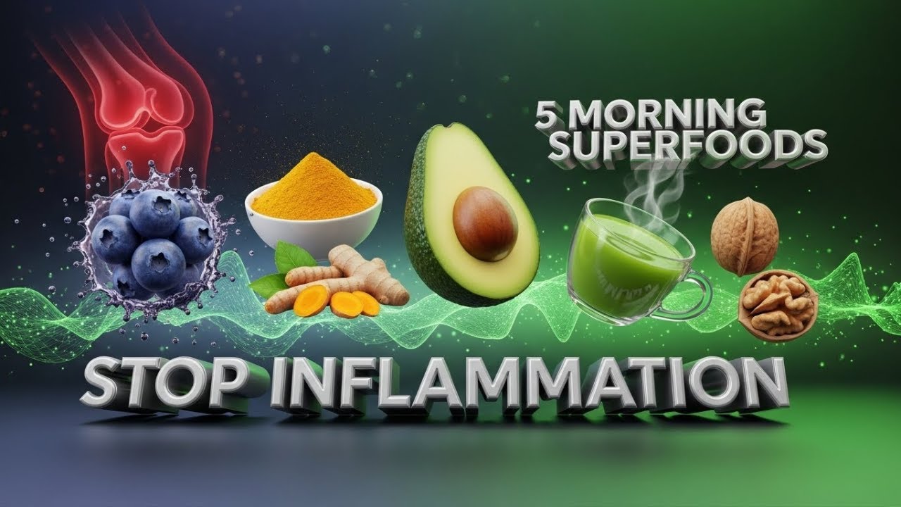 5 Morning Superfoods That Fight Inflammation