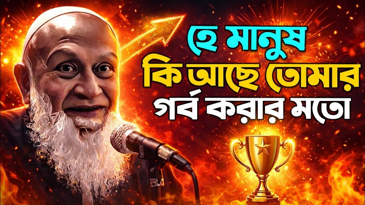 কিসের এত অহংকার, কিসের এত দেমাগ | মজিবর রহমান আমির সাহেব পশ্চিমবঙ্গ | mojibar amir saheb waz 