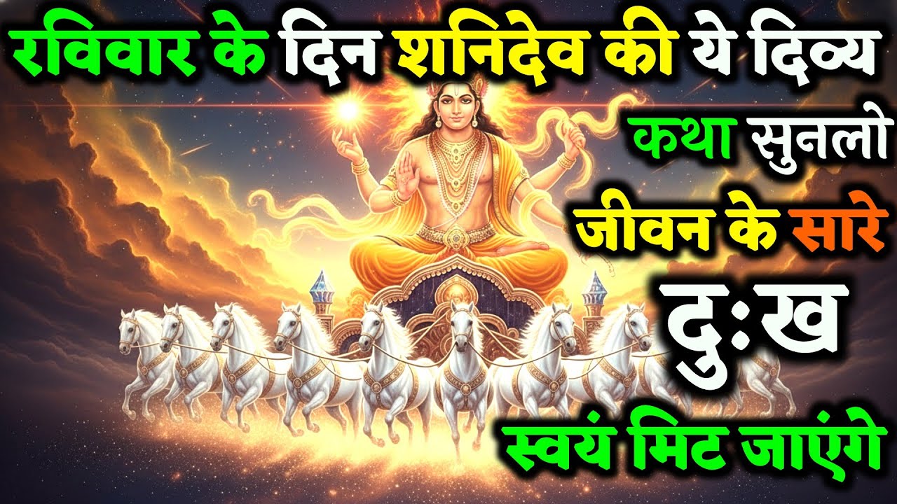 रविवार के दिन सुनिए सूर्य भगवान की यह पावन  कथा – जीवन बन जाएगा स्वर्ग | Soory Bhgvan Ki Kath |