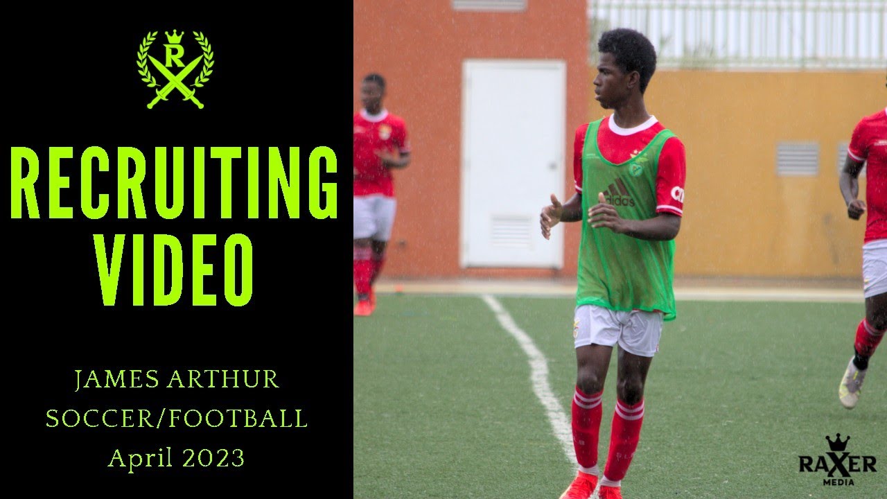 JAMES ARTHUR JR. | Soccer Recruiting Video *April 2023* - YouTube