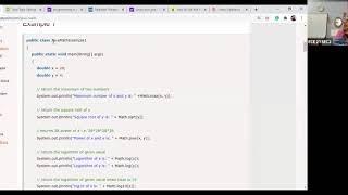 math class in java 26 8 2020