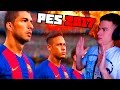 ПЕРВЫЙ РАЗ ИГРАЮ в PES 2017 | Pro Evolution Soccer 17