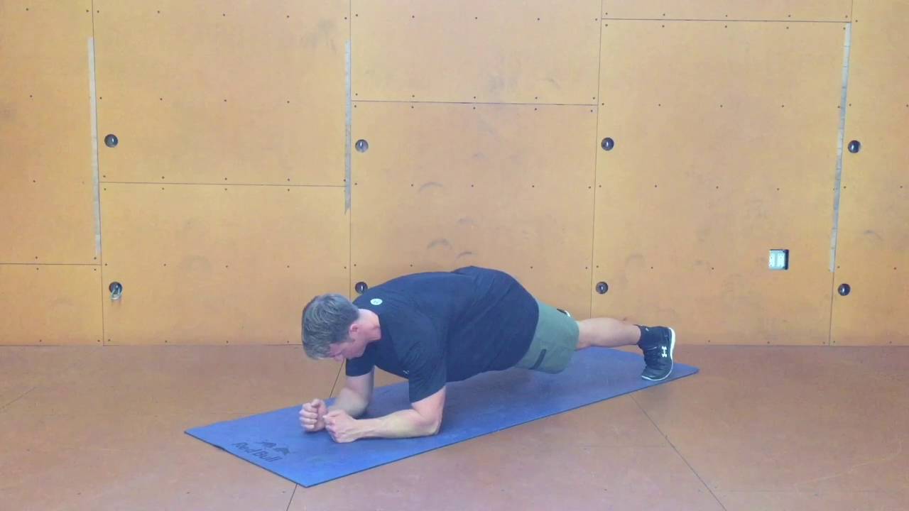 Front Plank Arm Reach YouTube