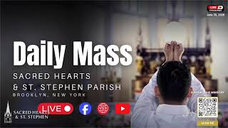 Daily Mass & Rosary (Monday-Saturday)