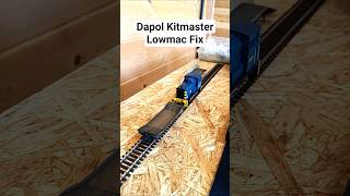 Minor Fix to the Dapol Kitmaster Lowmac Wagon #modeltrains #modelmaking