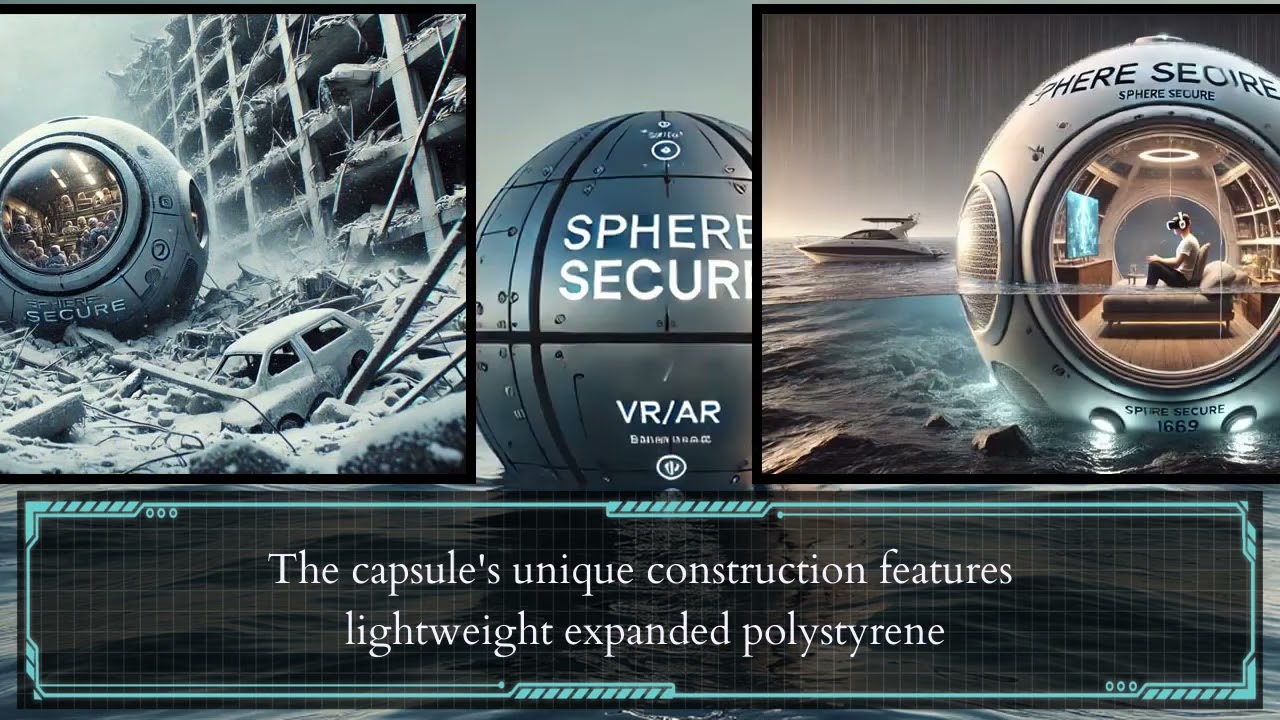 "Structural Innovation of Sphere Secure: A Next-Generation Seismic and Flood-Resistant Capsule"