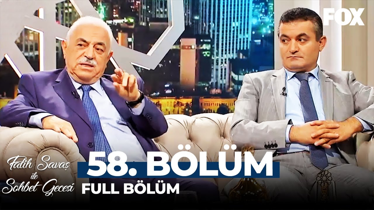 Fatih Savaş ile Sahur Sohbetleri 58. Bölüm | Mustafa Akgül