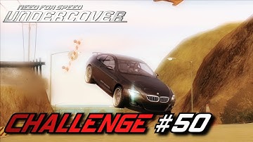 Need For Speed: Undercover - Challenge Series #50 - Cop Takeout (Silver)