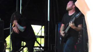 All Shall Perish - In This Life of Pain *NEW SONG* Live at Mayhem Fest 7/10/11