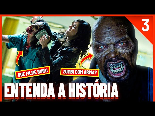 Saga dos Mortos-Vivos | Os Filmes de ZUMBI de George Romero | PT.3