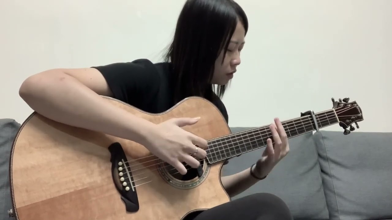 Bluebird - Satoshi Gogo伍伍慧(fingerstyle guitar cover by 王語萱)