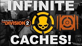 THE INFINITE MANHUNT FARMING METHOD! THE DIVISION 2