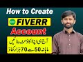 How to Create and Verify Professional Fiverr Account &amp; Fiverr Gig Step by Step || Freelancing Steps