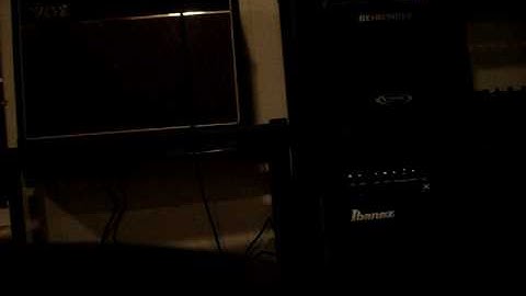 Line 6 M13-"analog chorus+Ping Pong delay" sample