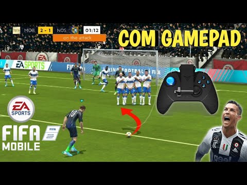 FIFA Mobile - Guia de controles de jogo - Bolas paradas