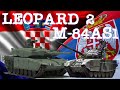 Hrvatski Leopard 2 VS srpski M-84AS1 - Croatia wants to acquire German MBT Leopard 2