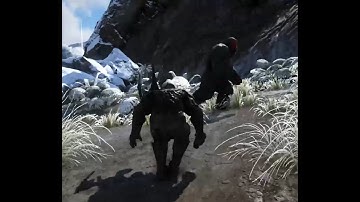 Ark: Survival Evolved - Taming a Gigantopithecus and Building an Army