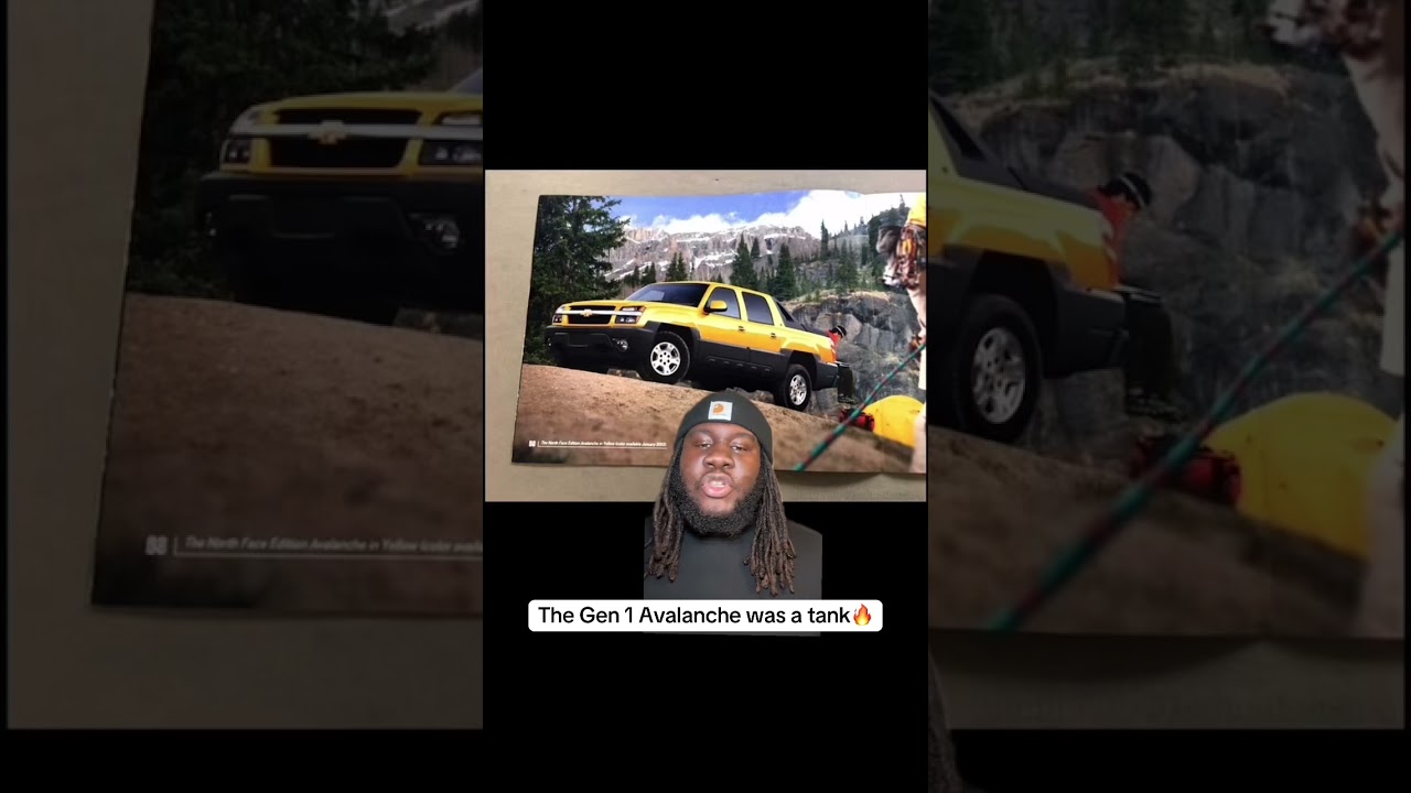 Chevrolet Avalanche первого поколения был лучшим автомобилем GM 🔥 
