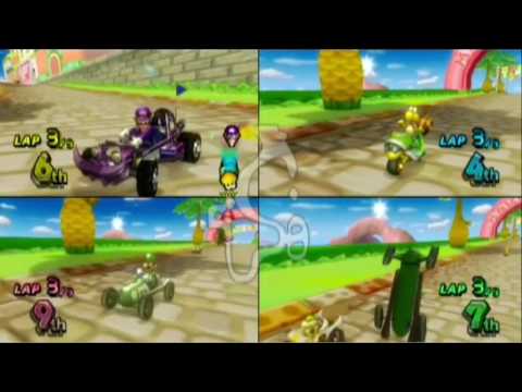 Wii have Fun- Mario Kart Wii (Game 2) part 1