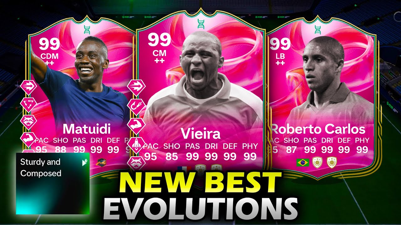 Best Meta Choices for Sturdy and Composed Evolution ⭐ FC 25 Ultimate Team