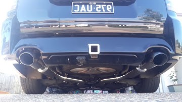 Ultrex Performance Extractors and Superloud cat back exhaust on VE ute