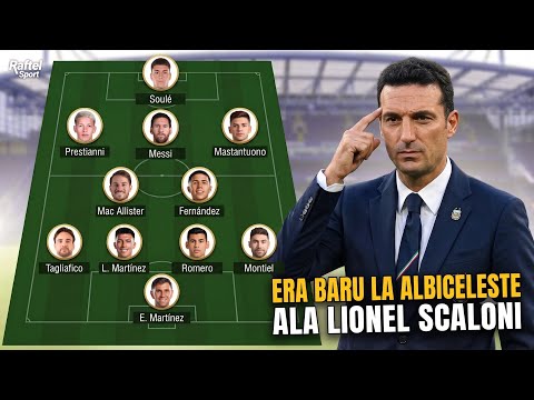 dower88 x asiktoto - Kejutan Scaloni! 5 Wajah Baru yang Berpotensi Debut Di Timnas Argentina Pada FIFA Matchday 2026