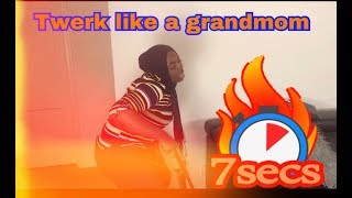 HILARIOUS 7 SECOND CHALLENGE WITH WIFE !!* she had to twerk like a grandmom *