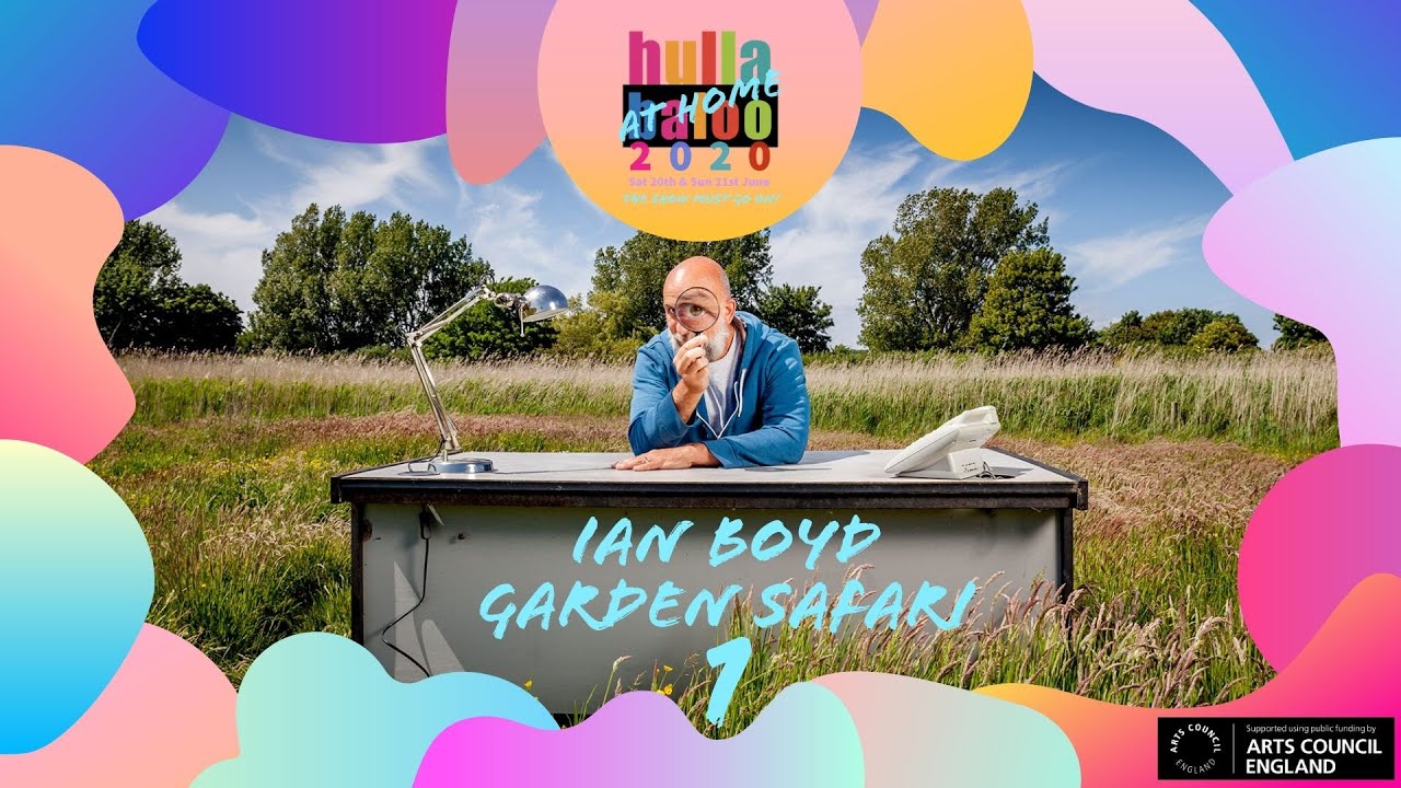 Ian's Garden Safari Episode 1