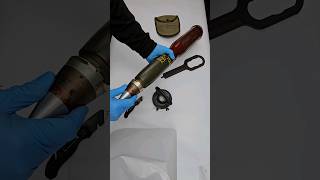 Unboxing SEALED WW2 Artillery Fuze Setter & Adjust 75mm H.E. Mechanical Clock Detonator #war #tech