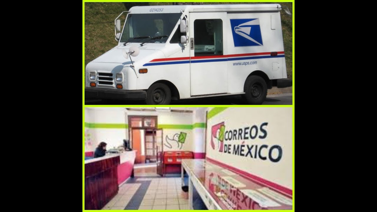 CORREOS DE MÉXICO 😤 USPS 😤 YouTube