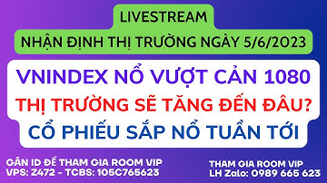 Chứng khoán hôm nay | Nhận định thị trường: VNINDEX SẼ TĂNG ĐẾN ĐÂU?, danh mục cổ phiếu sắp nổ?