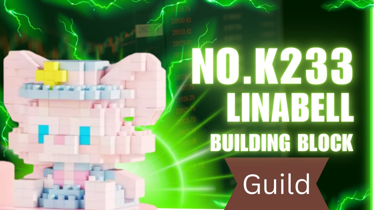 [Guide] Cute LinaBell Mini Building Blocks NO.K233 | Full Assembly Guide